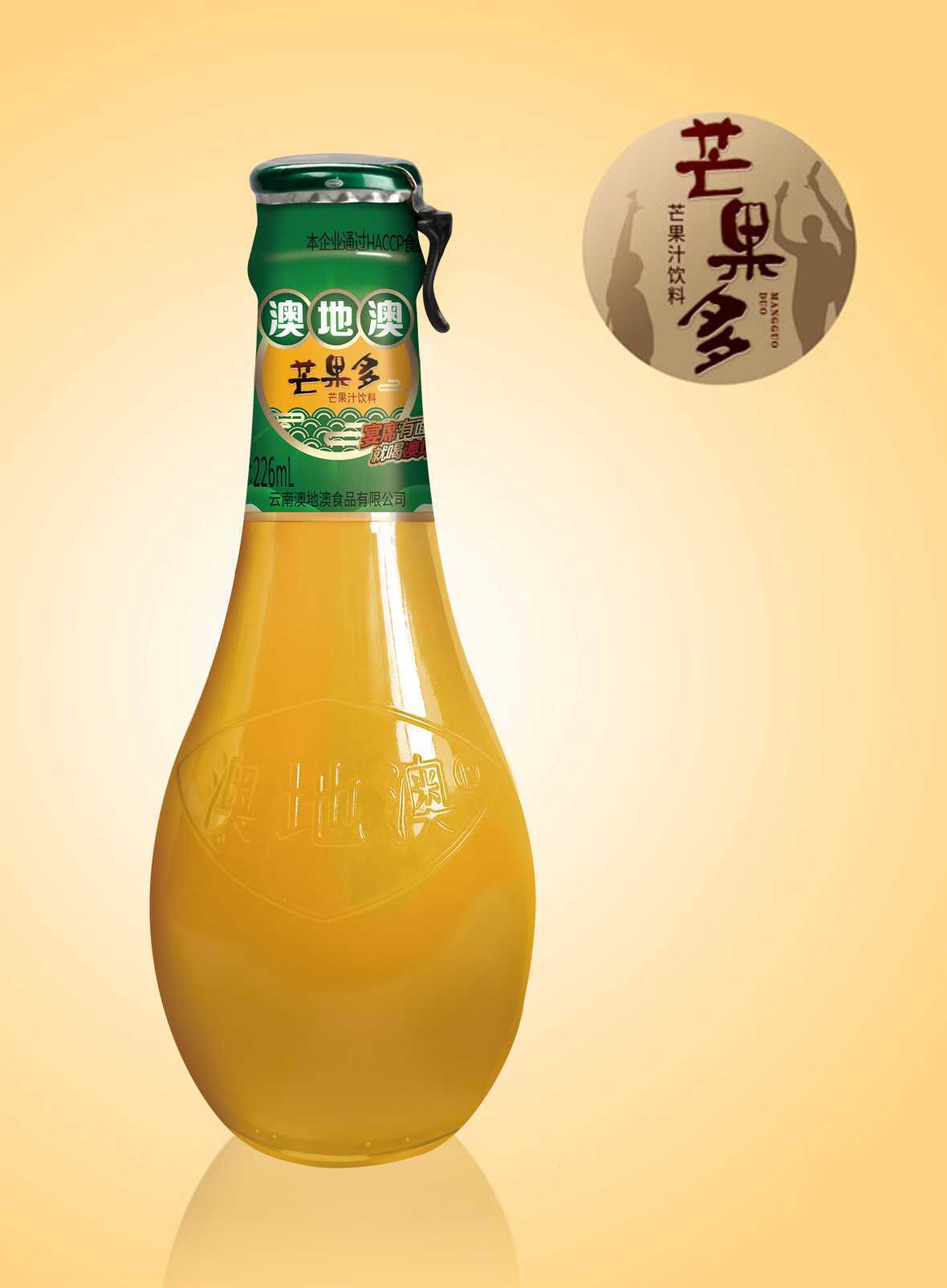 芒果多226ml